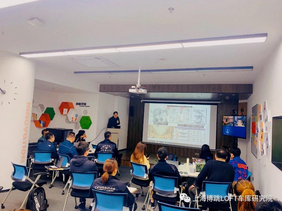 临沧【上海博普】董事长初光先生受邀前往世茂集团进行“Loft车库专题会”授课演讲