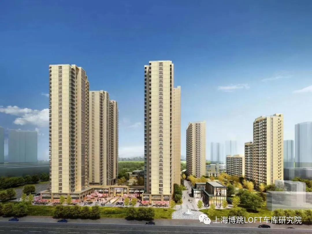 临沧采用了LOFT车库武汉当代集团春风十里项目现已结构封顶！